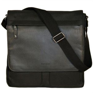 KINSTON Besace Noir Homme