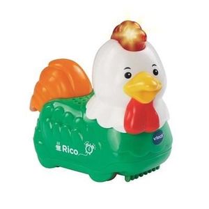 TUT TUT ANIMO - Animaux interactifs Rico, le co...