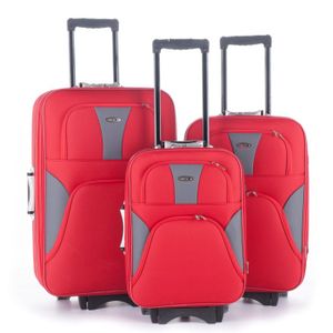KINSTON Set de 3 valises trolley