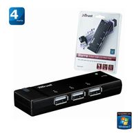 HUB Trust hub 4 ports USB HU-4445p