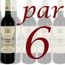VIN ROUGE Carton de 6 Château Bernadotte Haut-Médoc 2005