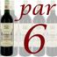 VIN ROUGE Carton de 6 Rollan de By Médoc Cru Bourgeois 05