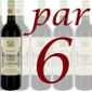 VIN ROUGE Carton de 6 Château Bernadotte Haut-Médoc 2005