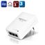 Trendnet TPL-305E Adaptateur 3 ports CPL HomePlug