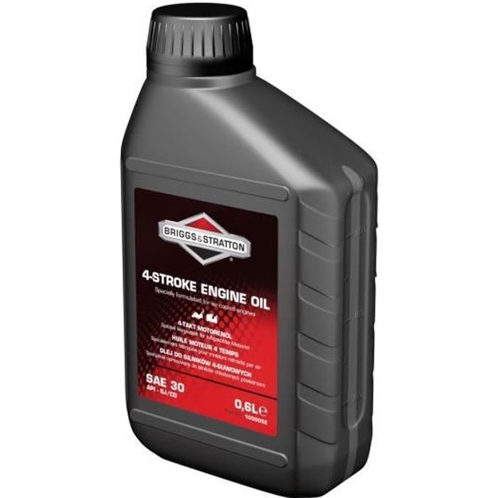 Quantite D Huile Moteur Briggs Stratton 12.5 Hp