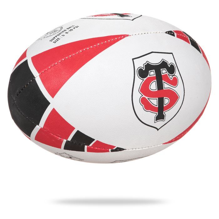 Ballon Gilbert Stade Toulousain - Officiel - Pour Match Et Entraînement - Rugby