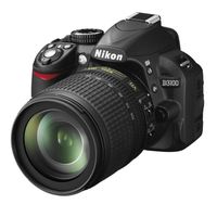 APPAREIL PHOTO NUMERIQUE Reflex Nikon D3100 + AF-S VR 18-105mm