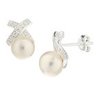 BOUCLE D OREILLE NACRE DE PERLE Boucles d'Oreilles Femme