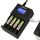 Chargeur de Piles AA/AAA/C NiCd / NiMh / Li-on / A