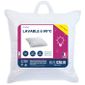  BLEU CALIN Lot de 2 oreillers lavables 60x60cm