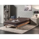 MATELAS Matelas 90x190cm Chocolat Mousse 30kg/m3 Alsace
