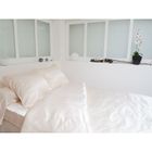  Parure de couette 220x240cm SATIN 3 pces CHAMP