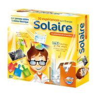 EXPÉRIENCE SCIENTIFIQUE 30 Expériences sur l'Energie Solaire EXPÉRIENCE SCIENTIFIQUE 30 Expériences sur l'Energie Solaire