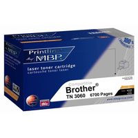 TONER Cartouche de toner Noir compatible Brother TN-3060