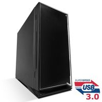 BOITIER PC   -  PANNEAUX LATERAUX NZXT H2 Noir