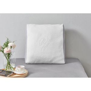DORMIPUR Oreiller mousse ? mémoire de forme Juno confort soft 60x60 cm blanc