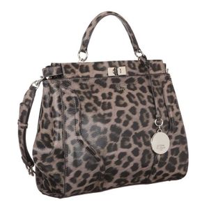 GUESS Sac ? Main GEORGIE Léopard Femme
