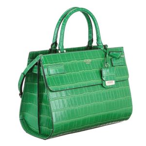 GUESS Sac ? Main CATE Vert Femme