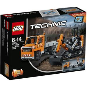 LEGO? Technic 42060 L'Équipe de Réparation routi?re