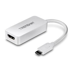 TRENDNET Adaptateur d?écran UHD 4K USB-C vers HDMI - TUC-HDMI (v1.0R)