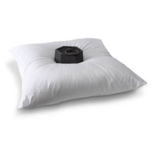 BLEU CALIN Oreiller Volume 60x60cm