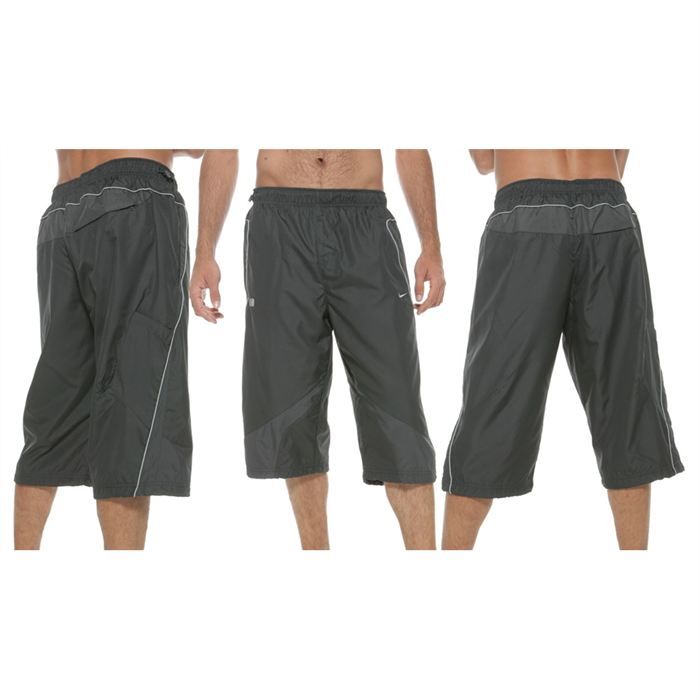 pantacourt homme nike noir