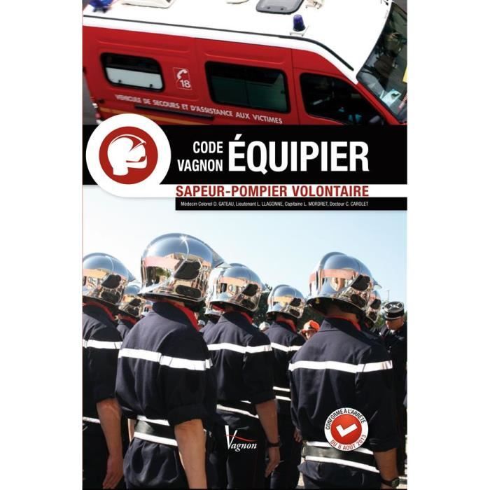 Equipier sapeur pompier volontaire Achat / Vente livre Didier Gateau
