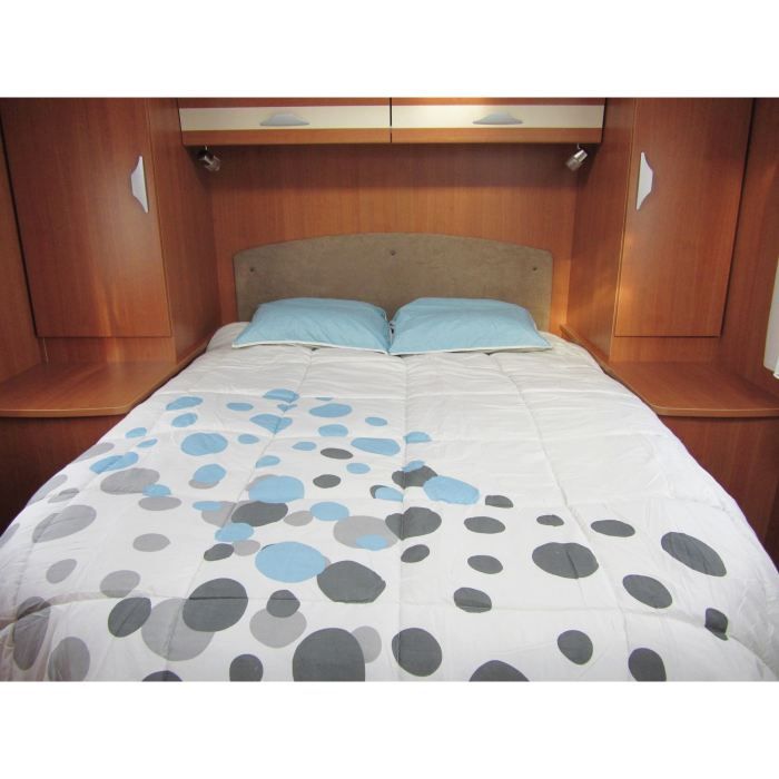 Drap Et Couette Pour Lit Central Camping Car Drap Et Couette Pour Lit Central Camping Car