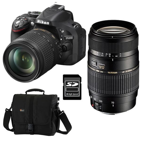 Test Nikon D5200 : un reflex polyvalent et performant
