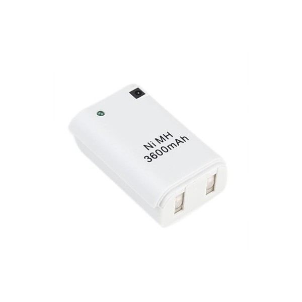 Batterie 3600 Mah Pour Xbox 360 Achat / Vente câble jeux video Batterie 3600 Mah Pour