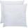 OREILLER - TRAVERSIN  BLEU CALIN Lot de 2 oreillers lavables 60x60cm