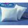 OREILLER - TRAVERSIN  BLEU CALIN Lot de 2 oreillers SANITIZED 60x60cm
