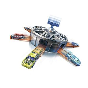 Rampe De Lancement  Hot Wheels