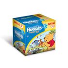 COUCHE-LANGE-LINGETTE BEBE HUGGIES Super Dry Maxi Box Disney T5