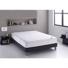 SOMMIER ET MATELAS  Ensemble accueil Latex Dunlopillo 160x200 RELAXIMA