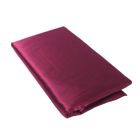 DRAP - DRAP HOUSSE  Drap housse 140x190cm satin PRUNE