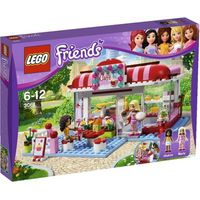 JEU ASSEMBLAGE CONSTRUCTION Lego Friends - Le Café + Figurines