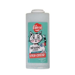 AIME Désodorisant pour liti?re marine 700ml - Pour chat