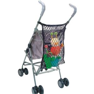 BABYSUN Filet Pour Poussette Noir