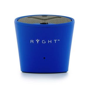 RYGHT PURE DECIBEL Mini enceinte FILAIRE Bleue