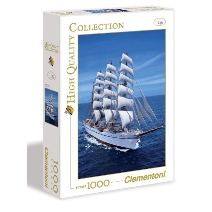 Clementoni Sailing ship Puzzle Achat / Vente puzzle Sailing ship