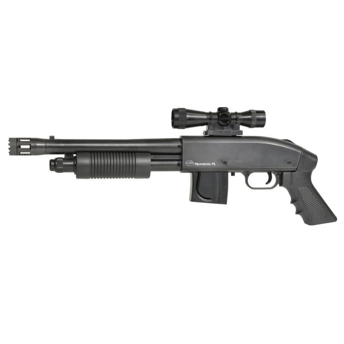 Cybergun   Mossberg shotgun M590 court noir 0,6…   Achat / Vente