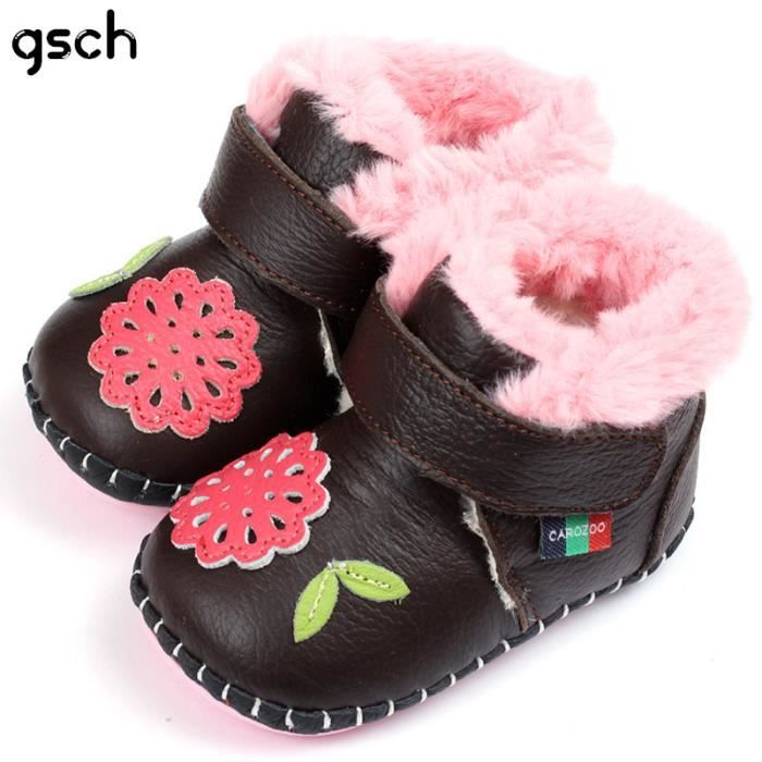 botte printemps bebe fille