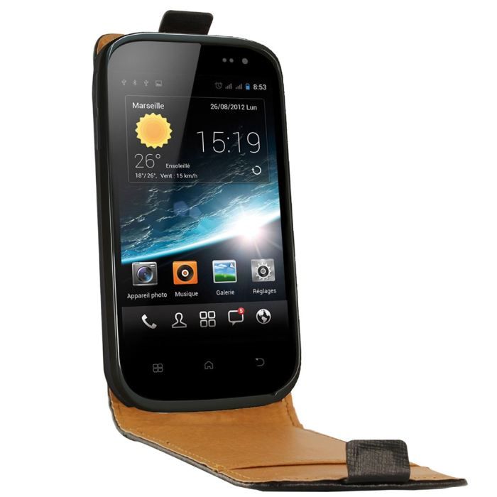 La Redouté Housse Cuir éco Universelle Taille L Pour Wiko Cink Slim Neuf 871228 - Foto 6