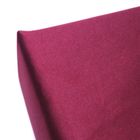 PARURE DE COUETTE Parure de couette 220x240cm satin 3 pces PRUNE