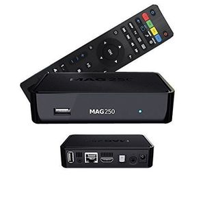mag 250 iptv set top box