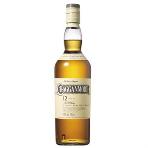 Cragganmore Whisky 12 ans (70cl)