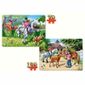  Puzzle 70 et 120 pièces : Au centre équestre
