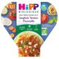 PLATS PREPARES SALES HIPP Assiette Spaghetti Tomates Mozza - 12 mois