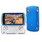 ACCESSOIRES TELEPHONIE Coque gomme Bleue Xperia Play made for Sony